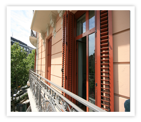 Fabricación de celosías porticones y mallorquinas en Barcelona